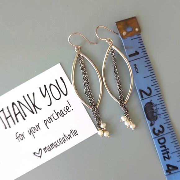 Silpada Allure earrings - Picture 3 of 3